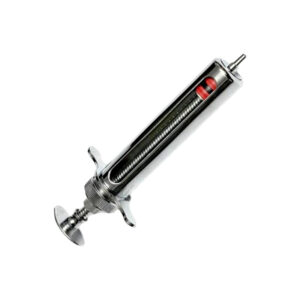 Reusable Strainless Steel Syringe 20ml