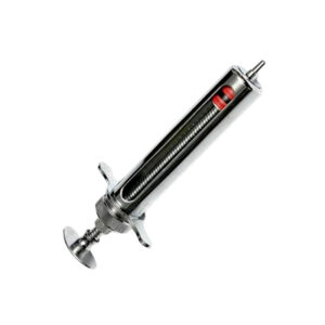 Reusable Stainless Steel Syringe 30ml