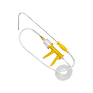 Plastic Auto Drencher With Hooked Nozzle