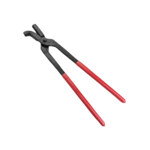 Economy Nail Clincher 13" Red Coated Handle