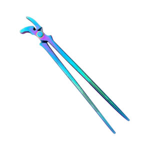 Curved Jaw Clincher 13" Multicolor