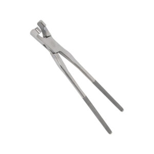 Serrated Molar Forceps 48cm, Forged Stainless Steel