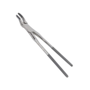 Duckbill Forceps 48cm Forged Stainless Steel