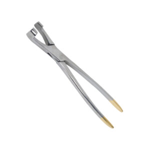 Short Hewson Style Forceps 35cm, Forged Stainless Steel