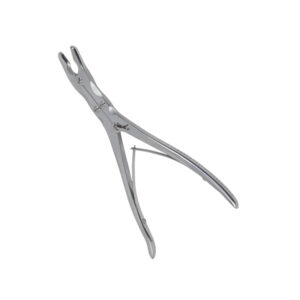Straight Compound Rongeur 23cm, Forged Stainless Steel