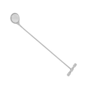 Dental Mirror 50mm Lens 47.5cm Long