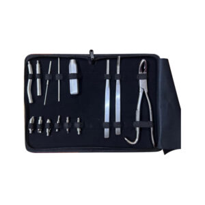 14 Pcs. Equine Dental Kit