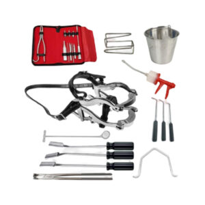 Equine Dental Kit Set