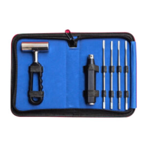 Interchangeable Head Elevator Set with Dental Mallet