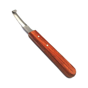 Hoof Knife Small Double S/Steel