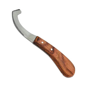 Bot Egg Knife Plastic Handle