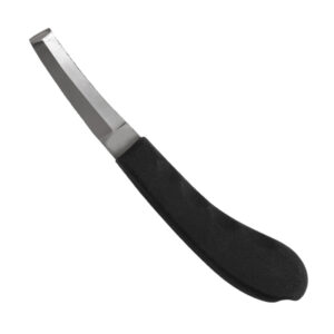 Hoof Knife Double Plastic Handle