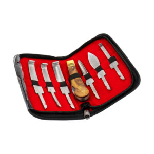 Hoof Knife Kit Of 6 Blades