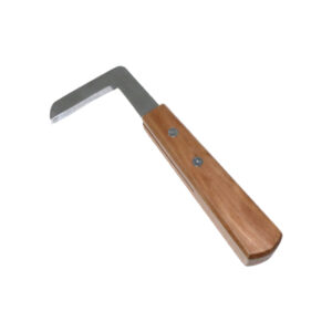 Hoof Knife "L" Shape Left Handle