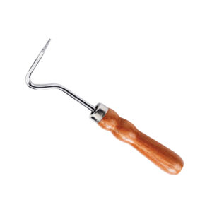 Hoof Pick Wooden Handle