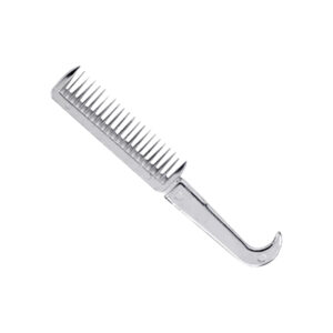 Hoof Pick & Comb Aluminum