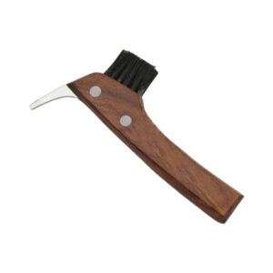 Hoof Pick Wooden Handle