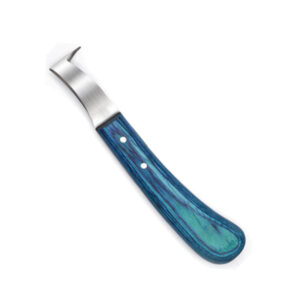 Loop Knife W/Hoe Multicolor Handle