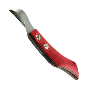 Loop Knife 30mm Tear Drop Multicolor Handle