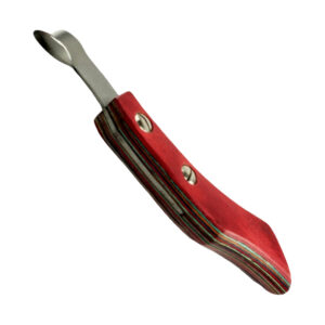 Loop Knife 20mm Tear Drop Multicolor Handle