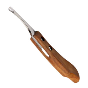 Loop Knife 10mm Tear Drop Multicolor Handle