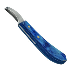 Loop Knife 50mm Tear Drop Multicolor Handle