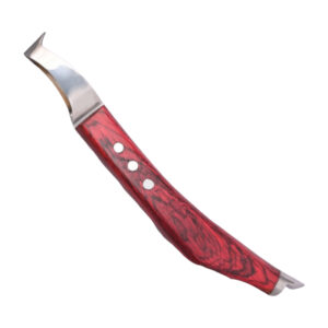 Loop Knife 50mm Tear Drop W/Hoe Multicolor Handle