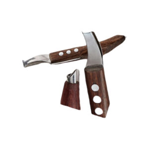 Large Loop Knife With Flick Groover