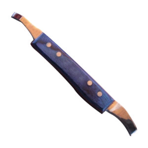 Como Loop Knife 40mm & 10mm Tear Drop Color Handle