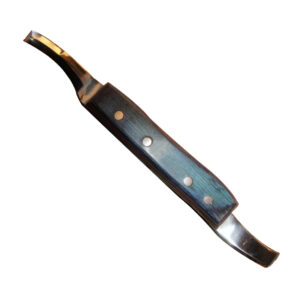 Como Loop Knife 50mm Tear Drop & Double Edge Knife Color Handle