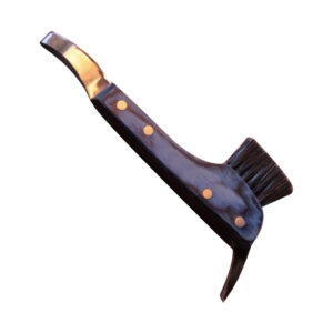 Loop Knife 50mm W/Hoof Pick & Brush Multicolor Handle