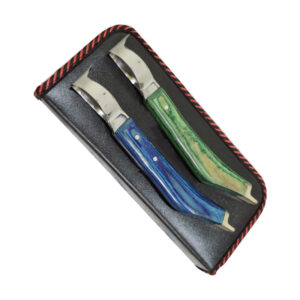 Loop Knife Kit 50mm Tear Drop W/Hoe Color Handle