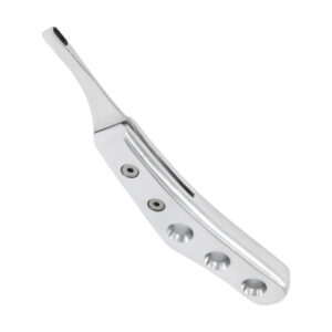 Abscess Loop Knife With Aluminum Handle