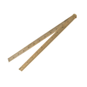 Brass Ruler 2ft Folding