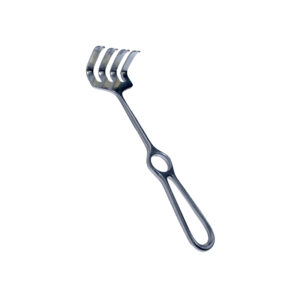 Blunt Ollier 9" Retractor Stainless Steel