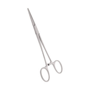 Crile Forceps - Straight Serrated Jaw 14.5cm