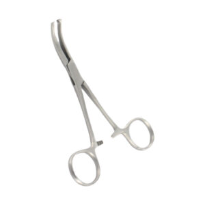 Kocher Artery Forceps 1/2 Teeth Curved 12.5cm