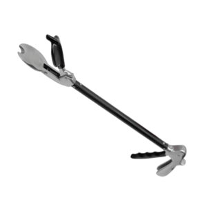 Snake Tongs Reptile Grabber Catcher Handling Tool Wide Jaw 36"