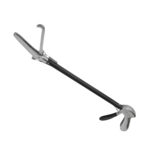 Snake Tongs Reptile Grabber Standard Hook Jaw Handling 24"