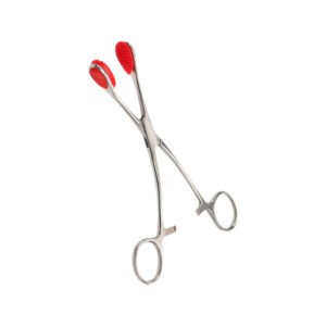 Young Tongue Holding Forceps 17cm