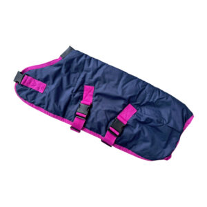 Calf Jacket 70cm Breathable 600D Oxford Outer Shell, 200gsm Flees Insulation. ABS Plastic Buckles.