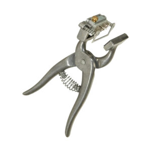 Tattoo Plier 4 Space Revolving 3/8" Aluminum