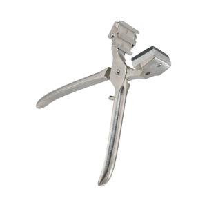 Metal Tattoo Pliers Two Rows 10 Digits 8mm 5/16