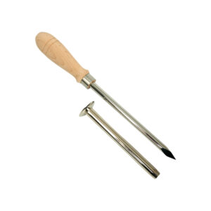 Trocar Cannula Wooden Handle 12cm x 5mm