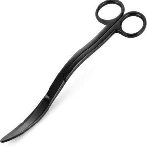 Curved Wave Scissors Precision Plant Trimming 27CM