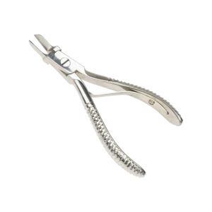Thin Jaw Pig Tooth Nipper With Slide