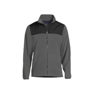 Men's Full Zip Fleece Jacket Warm Graphite