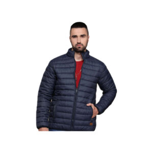 Premium Puffer Winter Jacket For Men Full Zipper