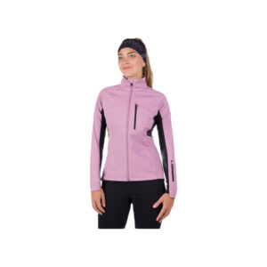 Women Full Zip Fleece Jacket Warm Navy Full Zipper, 3 Side Pockets